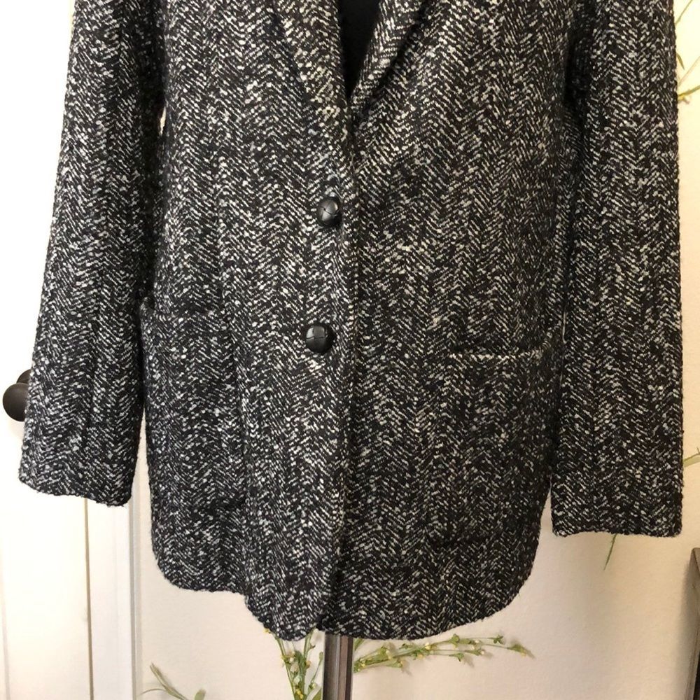 Rails Marbled Herringbone Coat - Picture 2 of 10